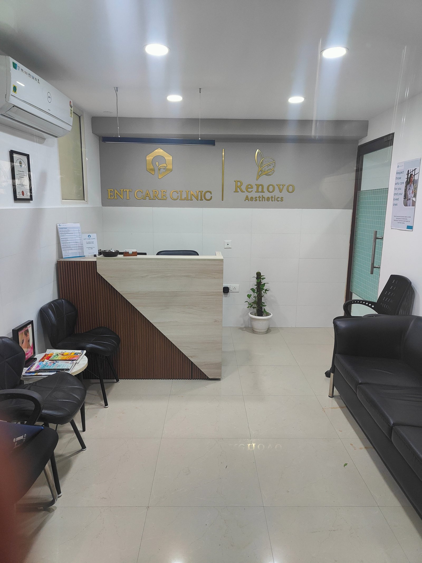 Renovo Clinic Office